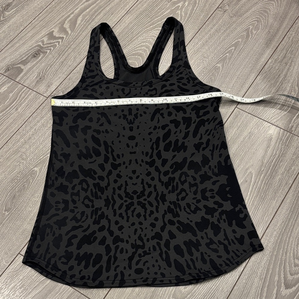 Lululemon Leopard Print Tank